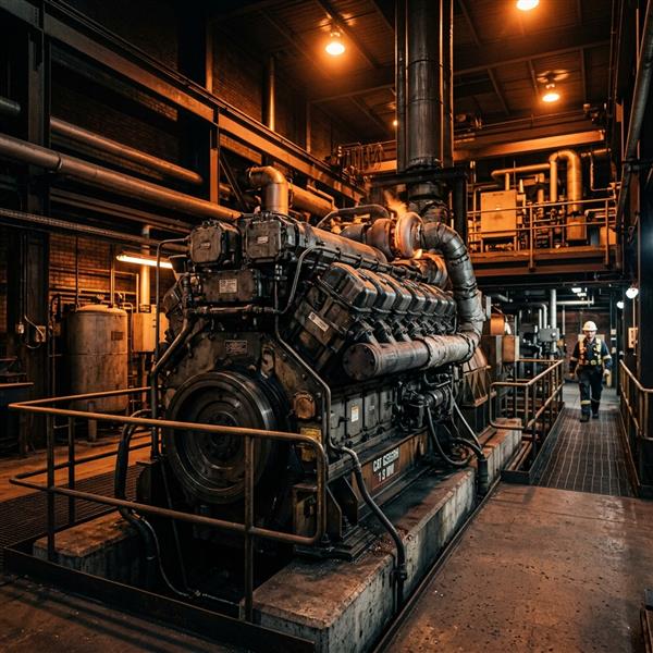 Gas Engine Oil