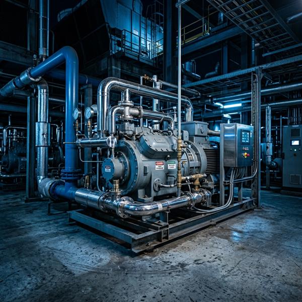 Refrigeration Compressor Oil